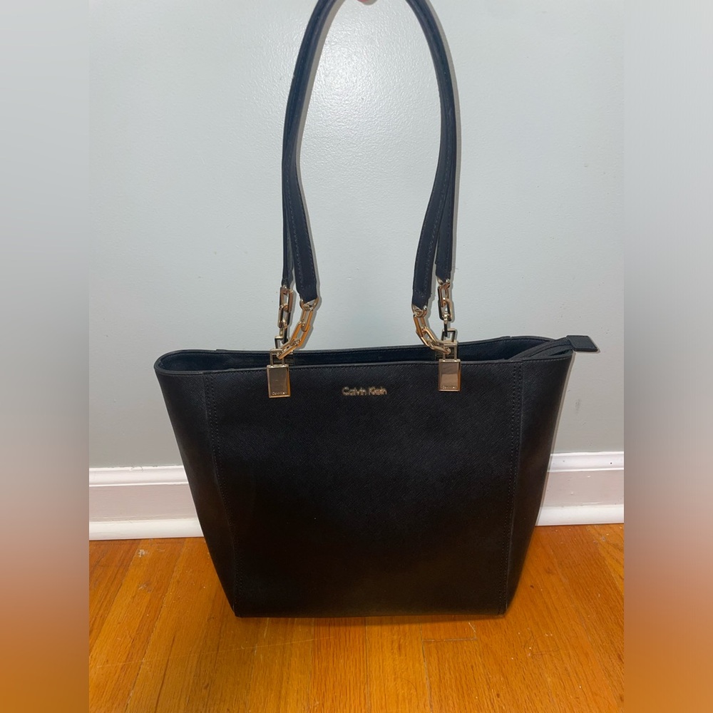 Black Calvin Klein Tote Purse/Handbag